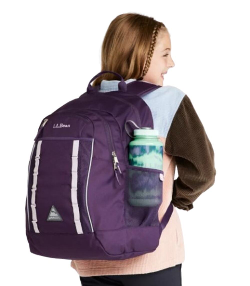 L.L. BEAN Kid's Explorer 32L Backpack Midnight Purple Lavender Ice NWT